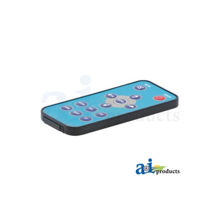 A & I Products CabCAM Remote Control, High Definition 3.5" x3.5" x1" A-HDRM